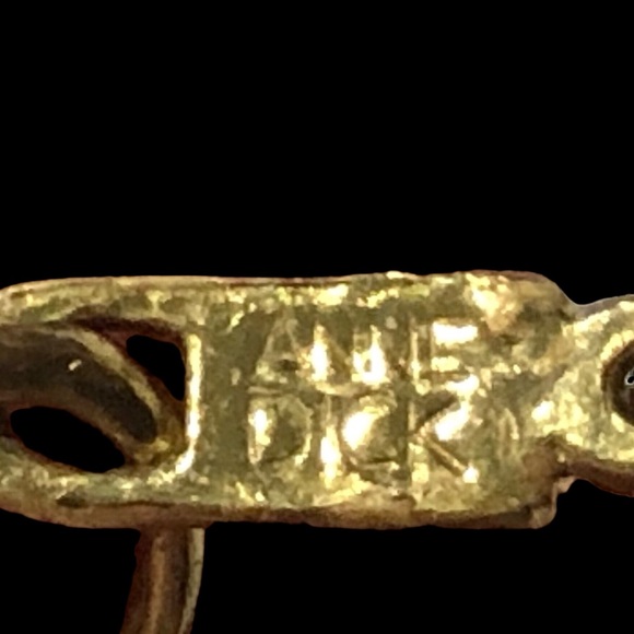 Anne Dick Artisan Sculptural Leaf Necklace - Picture 7 of 7